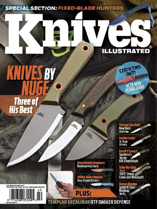 Title details for Knives Illustrated by Engaged Media - Available